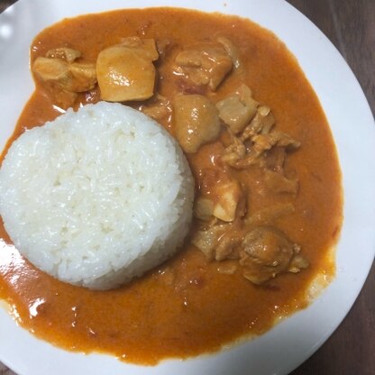 時短でおいしくできました。完食です。